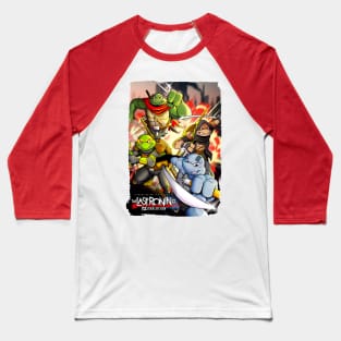 turtles Last ronin 2 Baseball T-Shirt